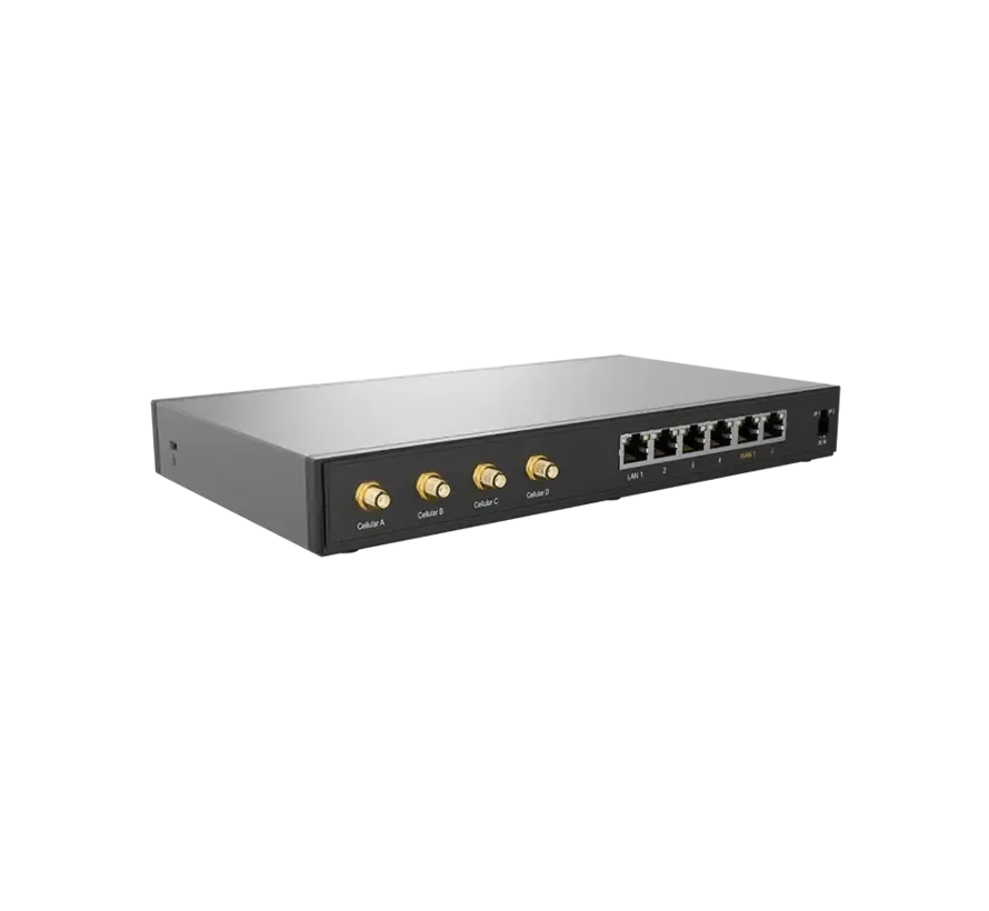 B One 5G Dual SIM WiFi 6 Multi-WAN-Router mit 5G SA/NSA