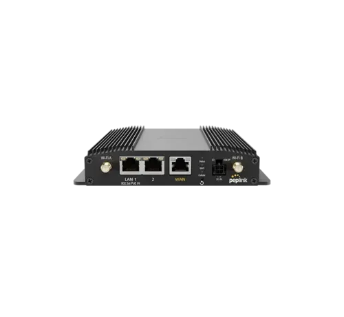 Peplink MAX BR1 Pro 5G Dual SIM WiFi 6 Router mit PoE-In und GPS