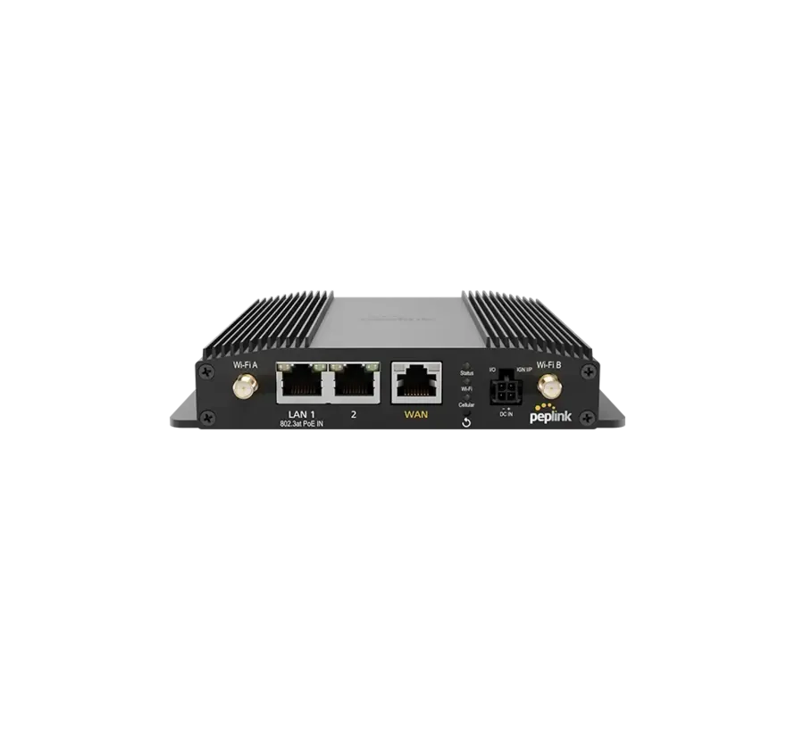 MAX BR1 Pro 5G Dual SIM WiFi 6 Router with PoE Input and GPS