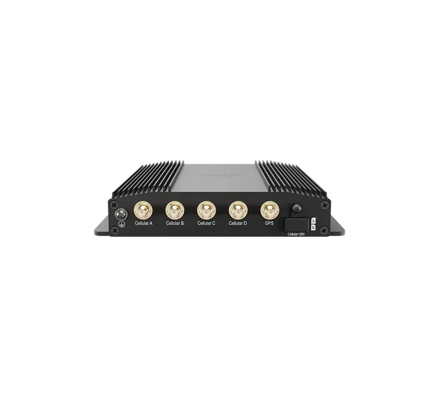 MAX BR1 Pro 5G Dual SIM WiFi 6 Router mit PoE-In und GPS