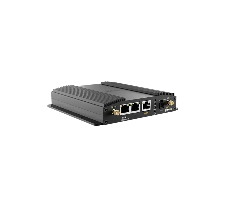 MAX BR1 Pro 5G Dual SIM WiFi 6 Router mit PoE-In und GPS