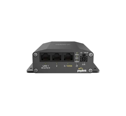 Peplink MAX BR1 Mini 5G Dual SIM WiFi 5 Industrial Mobile Router