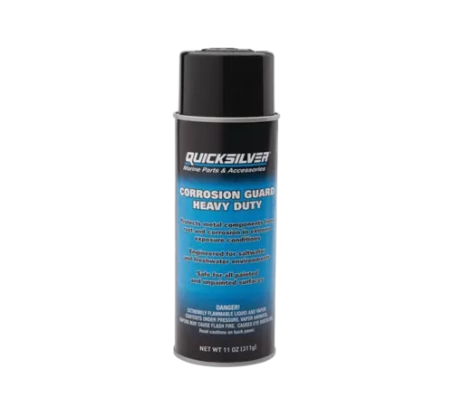 Quicksilver Corrosion Guard Water-Resistant Corrosion and Rust Protection Spray 312 g