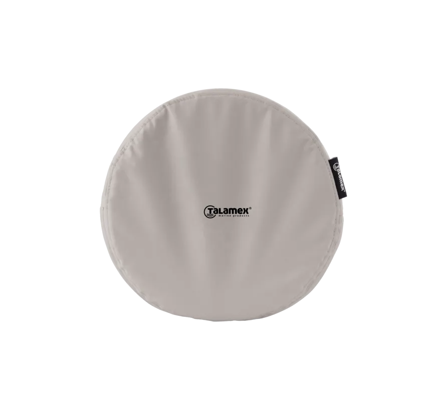 Premium Breathable Steering Wheel Cover 360 mm Grey