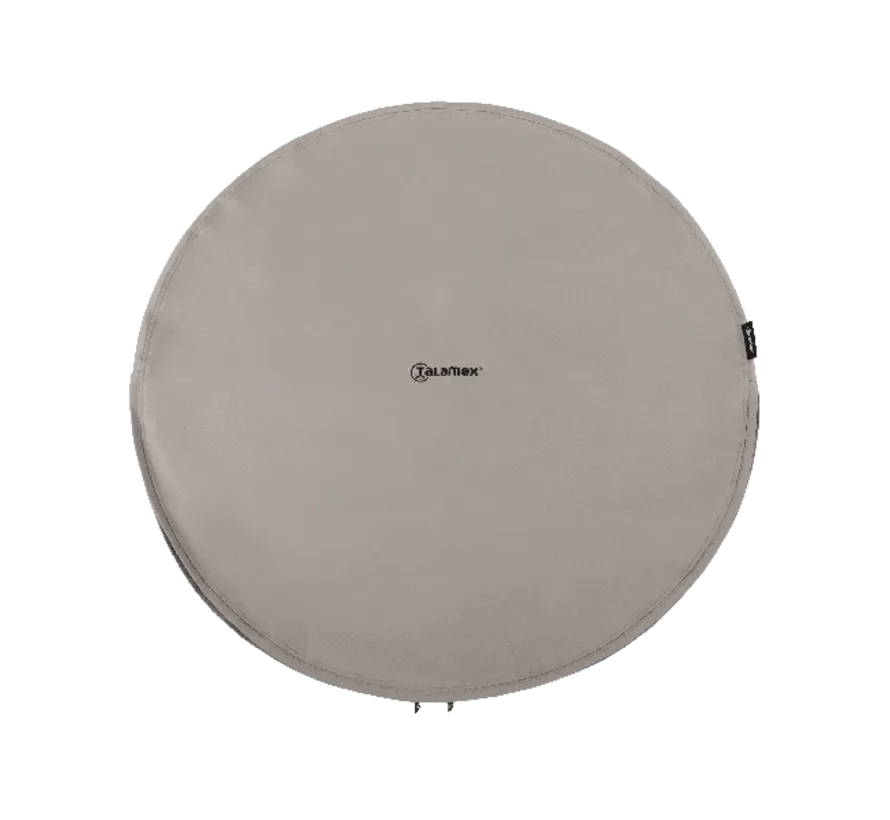 Premium Breathable Steering Wheel Cover 510 mm Grey
