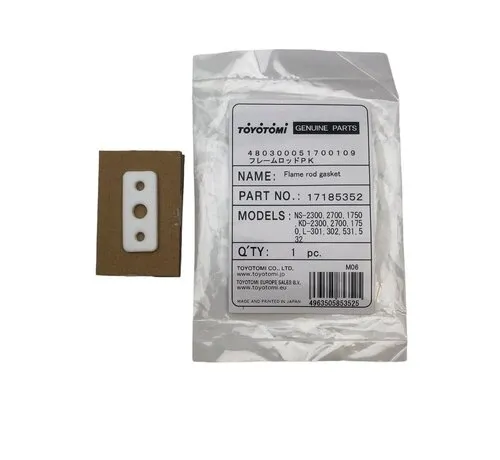 Toyotomi hitzebeständige Flammstabdichtung für NS-2300, NS-2700, NS-1750, KD-2300, KD-2700, KD-1750, L-301, L-302, L-531 und L-532