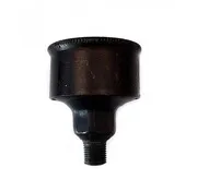 Stauffer Fettbüchse Ø60 Stahl 1/4" BSP