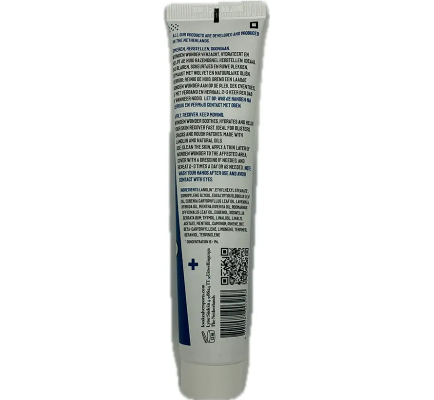 No. 2 Wonden Wonder beschermende zalf voor schaafplekken en geïrriteerde huid 50 ml
