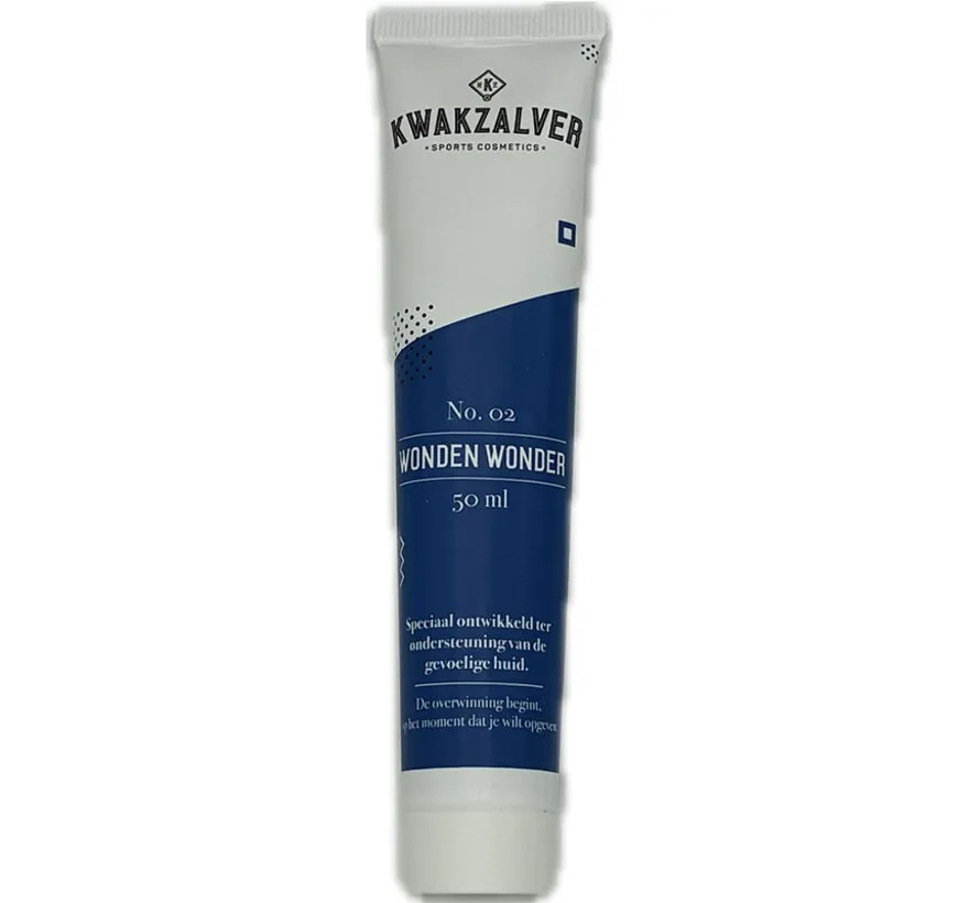 No. 2 Wonden Wonder beschermende zalf voor schaafplekken en geïrriteerde huid 50 ml