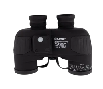 Talamex 7x50 Deluxe Binoculars with Compass