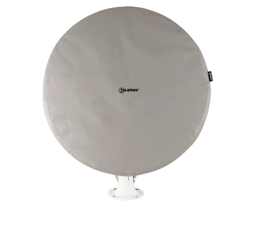 Premium Schutzabdeckung für Steuerrad 610 mm grau