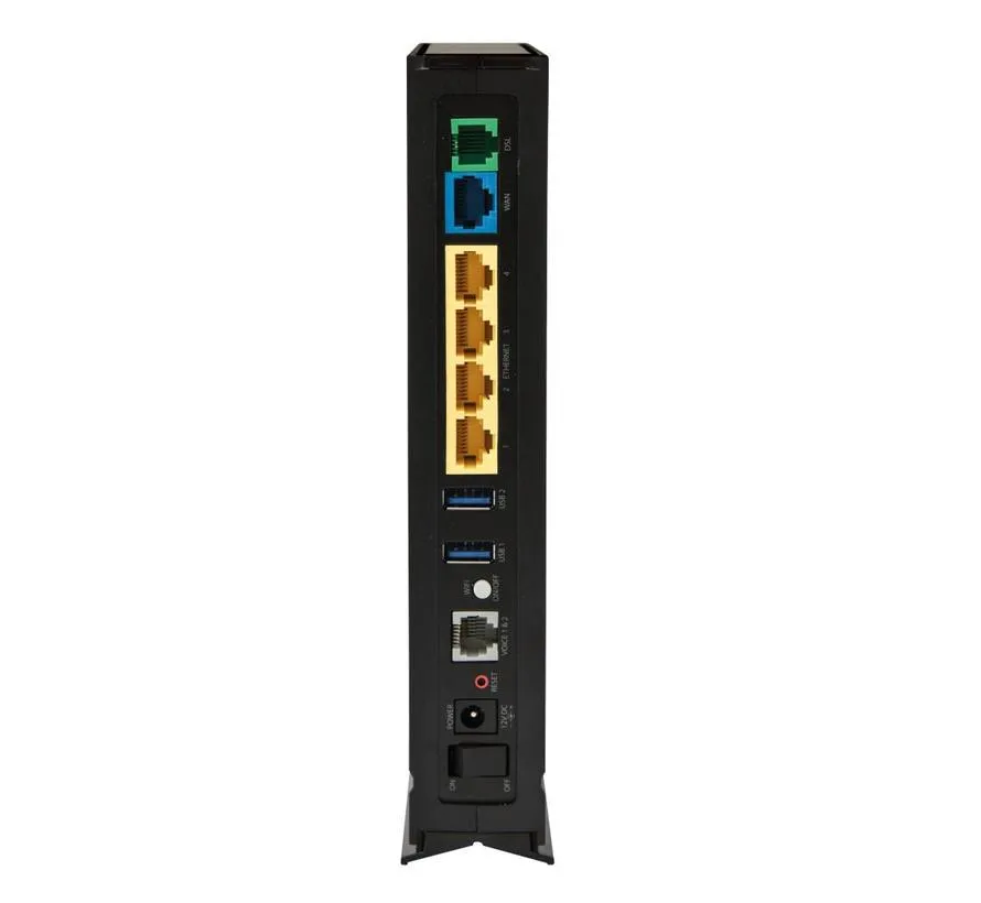 ALL WR0500AC Router and Modem ineen.
