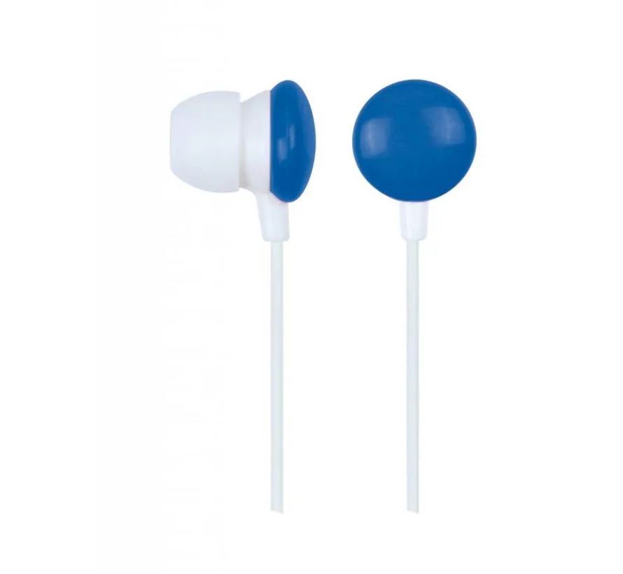 Stereo Ohrhörer in-ears "Witte Smarties"
