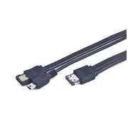 Gembird eSATAp naar eSATA/Mini USB Y-cable