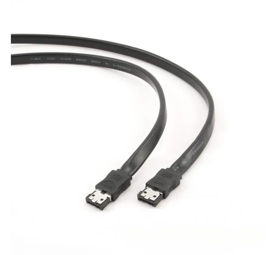 ESATA naar eSATA II-cable, 1 meter