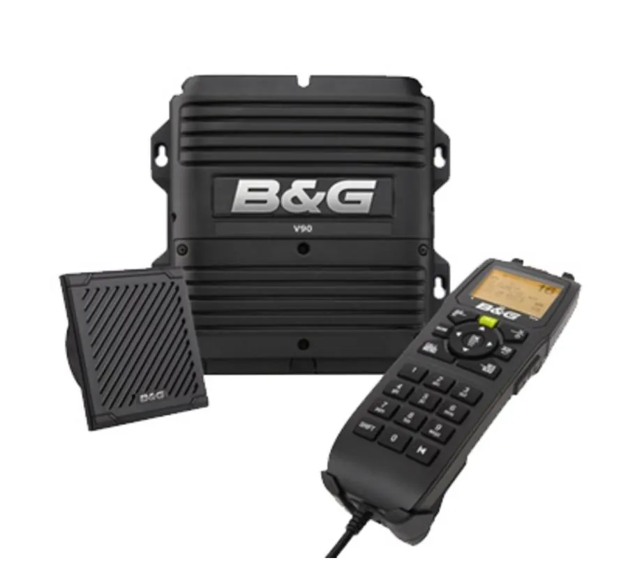 V90s VHF marine radio with AIS