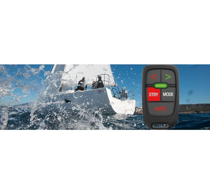 WR10 wireless remote control for onboard autopilot operation