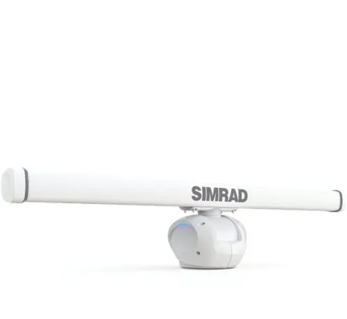 Simrad HALO-6 radar with een antenna of 182 cm