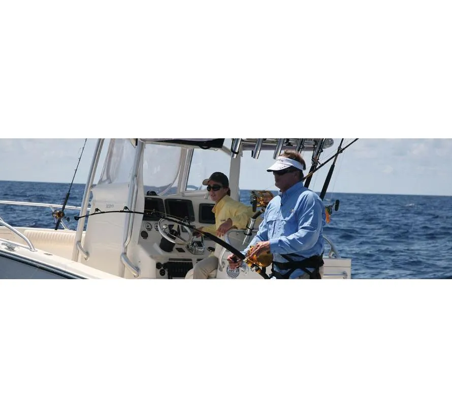 SonarHub fishfinder with StructureScan