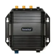 Simrad SonarHub fishfinder with StructureScan