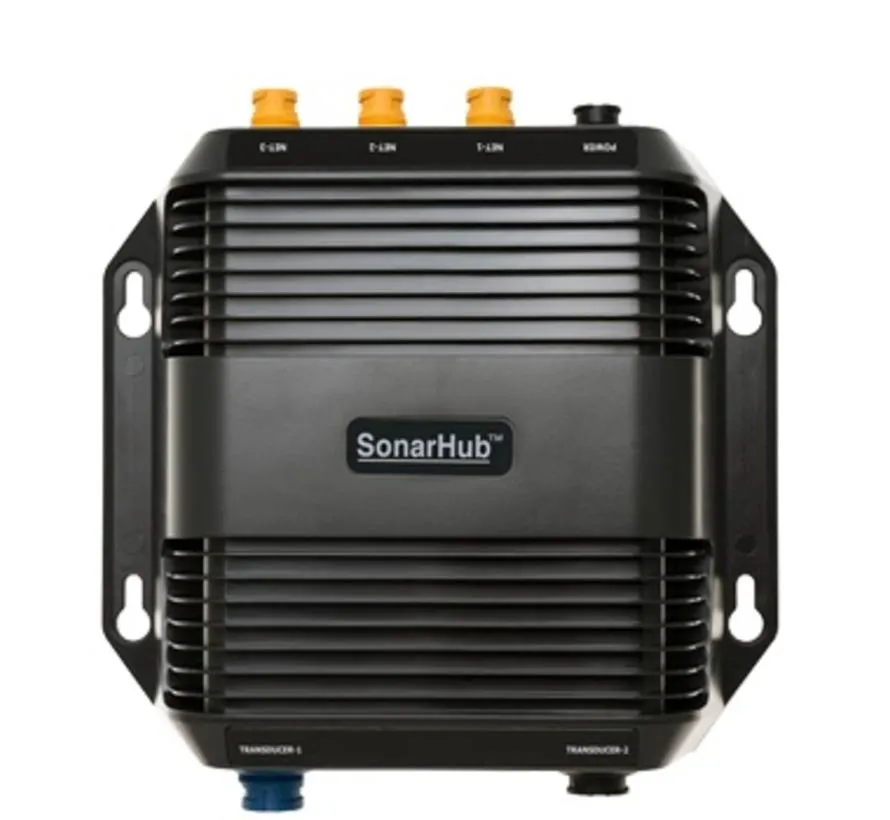 SonarHub Fishfinder mit StructureScan