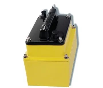 Simrad M260 Tiefe transducer