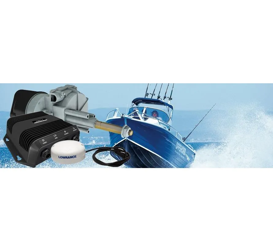 Outboard Pilot Cable Steer Pack Autopilot pakket