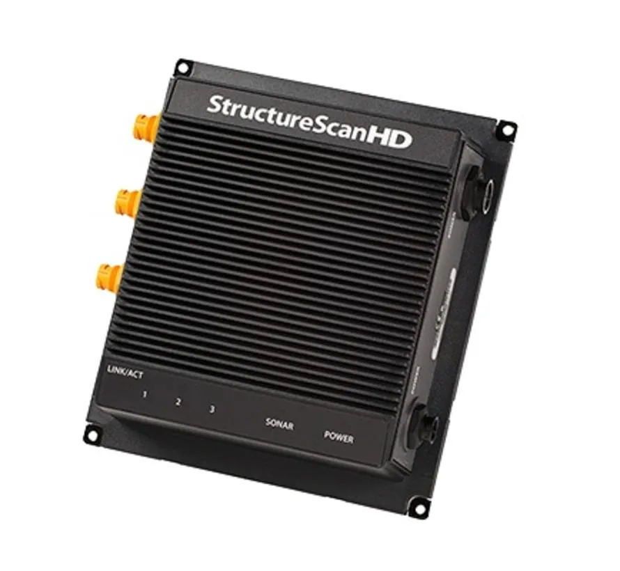 StructureScan HD produceert beeld mit een zeer hoge resolutie recht omlaag m.b.v. exclusieve DownScan Imaging technologie.