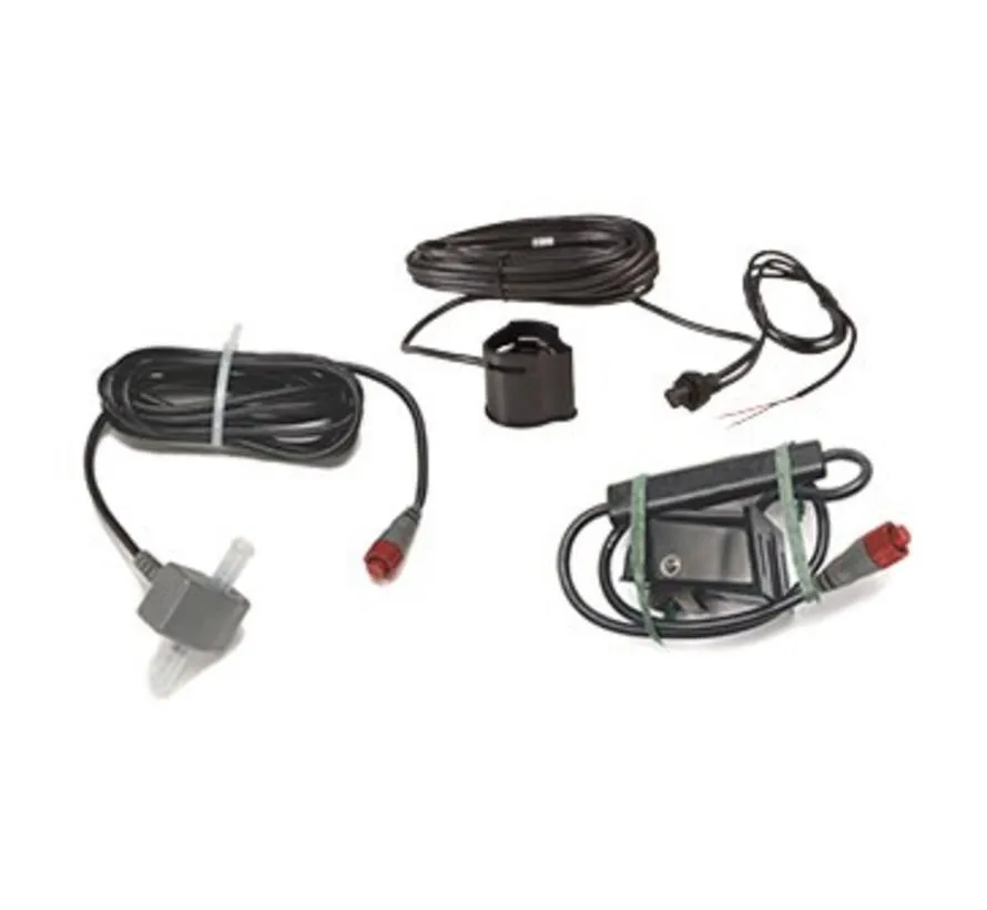 NMEA 2000 pressure sensor for engine water and oil pressure
