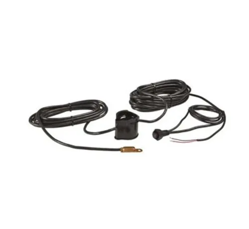 Lowrance PDRT-WSU - 83 / 200kHz pod stijl transducer with remote control temp and 20ft cable