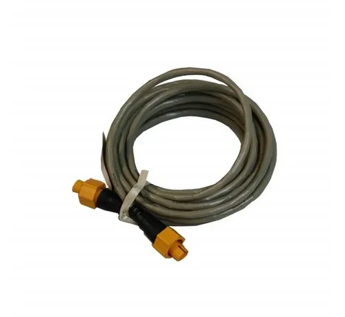 Simrad Ethernetkabel 15,2 m met gele 5-pins aansluiting