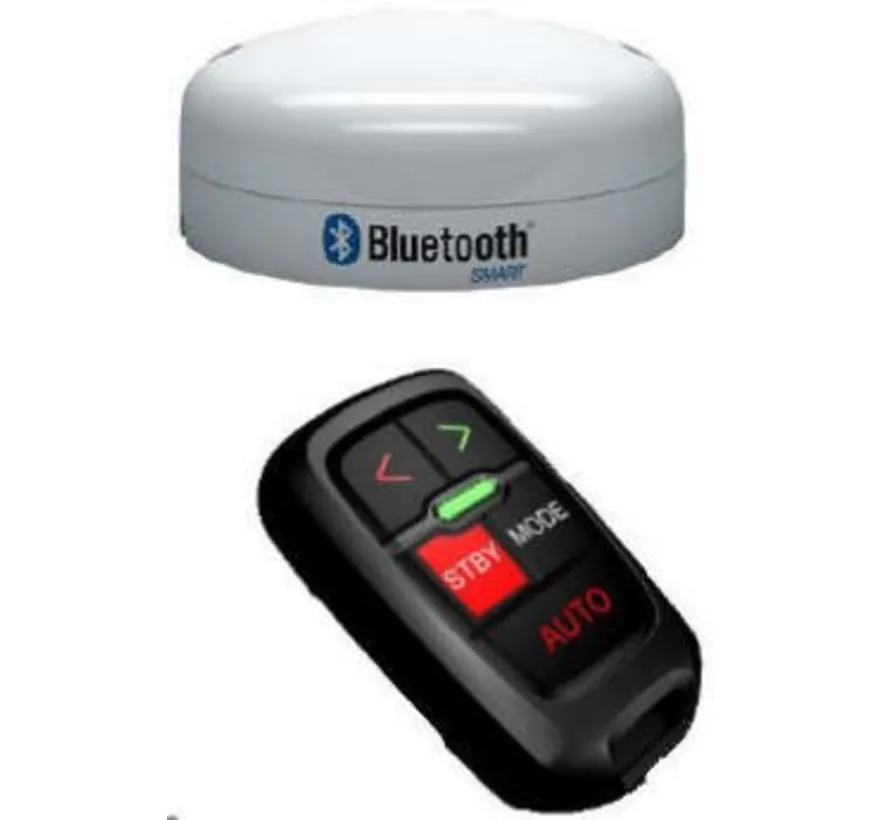 WR10 Wireless Autopilot remote und het basisstation