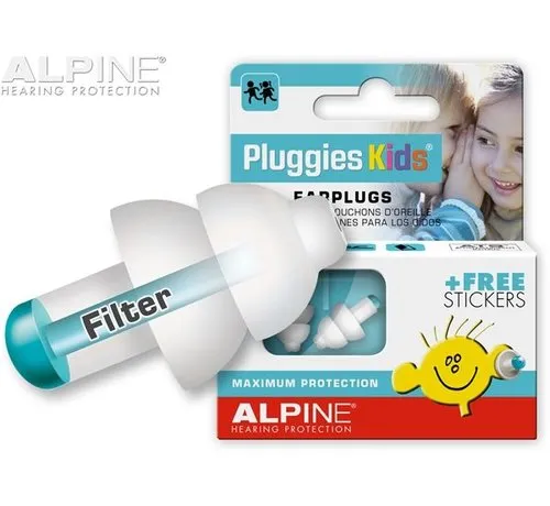 Alpine Pluggies Kids earplugs