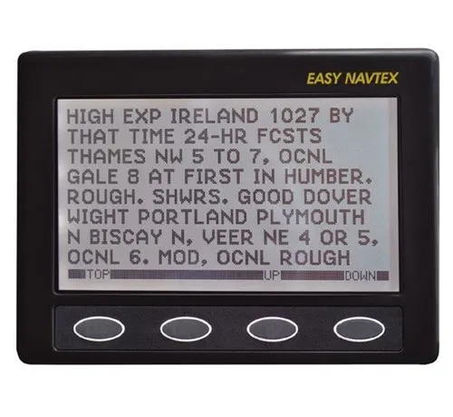 NASA Marine Easy Navtex mit staafantenne