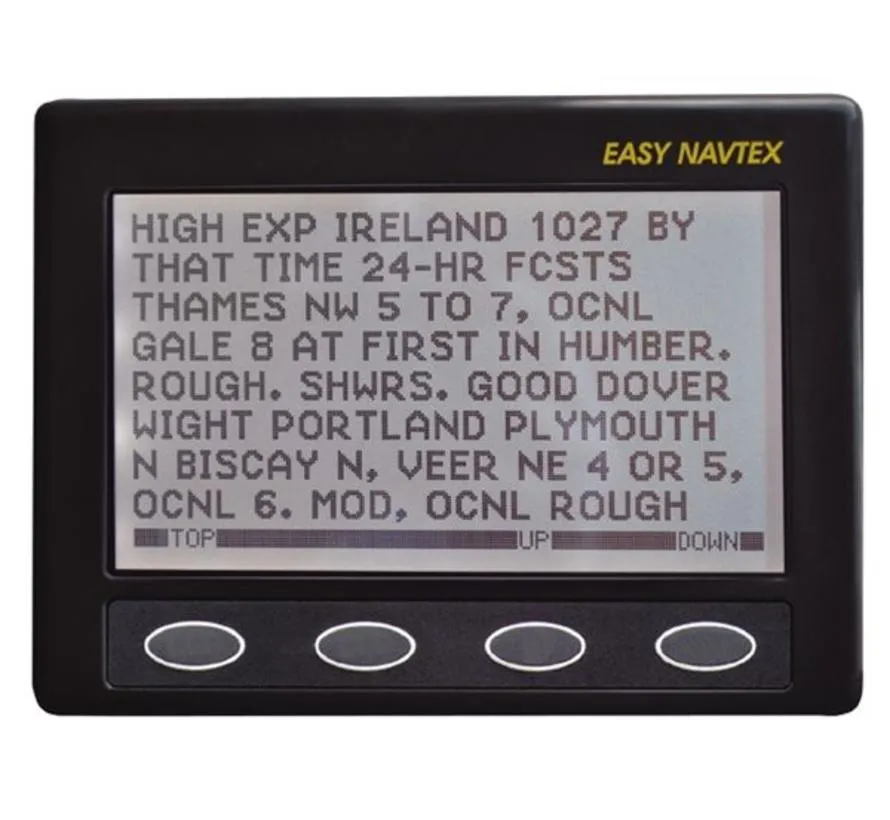 Easy Navtex mit staafantenne