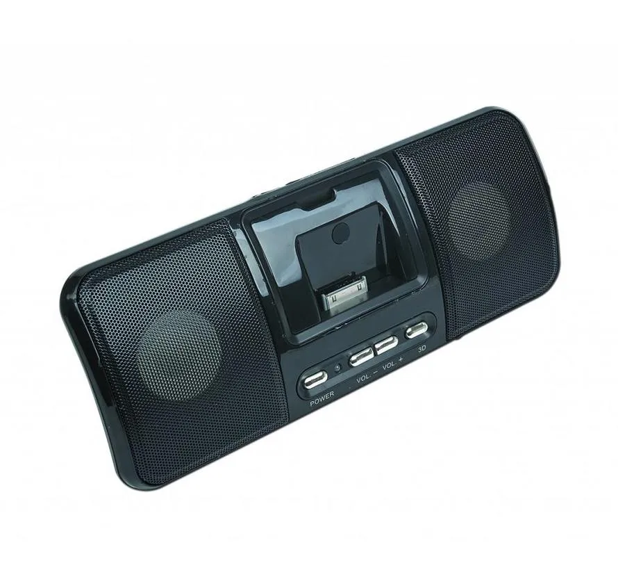 universeel docking station für iPod und iPhone