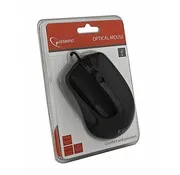 Gembird MUS-101 optische USB-Maus 1200 DPI schwarz