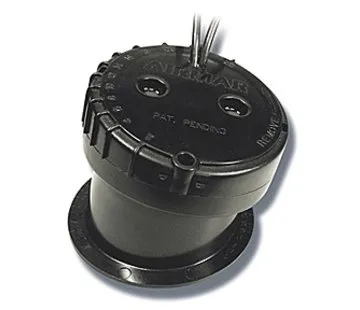 Lowrance P79 Bl transducer, blauw 7 pin, plastic, 600W, 50/200Khz, 12 mtr kabel