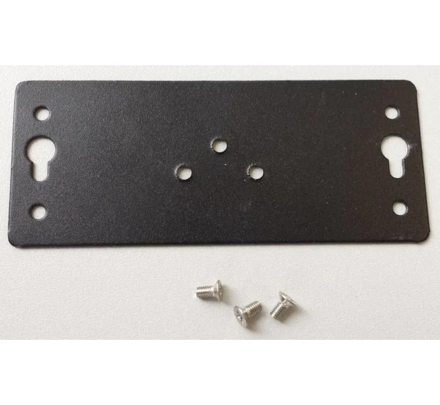 Wall mounting kit for Robustel R3000 routers
