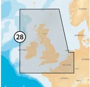 Navionics Engeland, Ierland, België und Holland