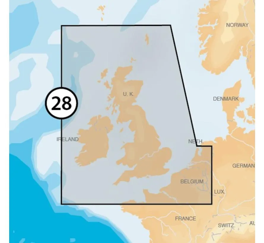Engeland and Ierland MSD/28P+