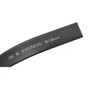 RS Pro krimpkous Pro Black 9mm