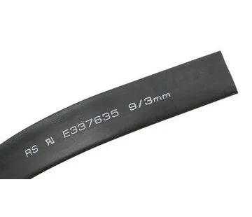 RS Pro krimpkous Pro Black 9mm