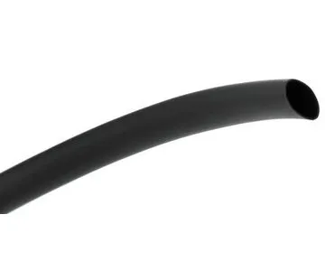 RS Pro krimpkous Pro Black 6mm