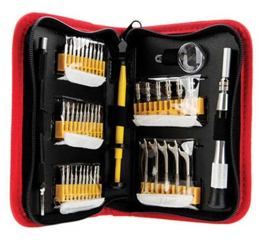 Precisie schroevendraaierset 45dl