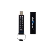 iStorage DatAshur secure USB Stick 256-bit in 4GB, 8GB, 16GB or 32GB