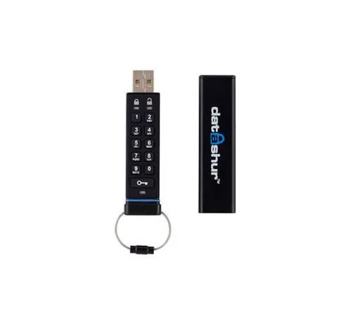 iStorage DatAshur sicherer USB Stick 256-bit in 8GB, 16GB oder 32GB