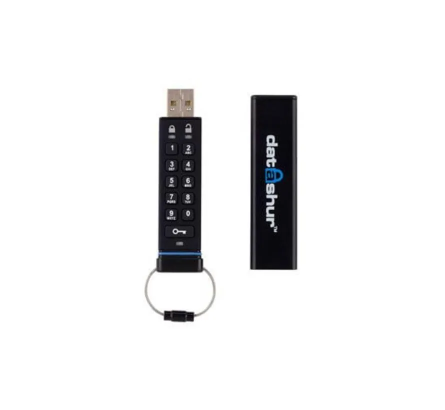 DatAshur sicherer USB Stick 256-bit in 8GB, 16GB oder 32GB