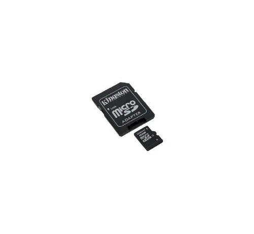 Kingston MICRO SDHC MEMORY CARD 16GB CLASS 4 INCL. ADAPTER