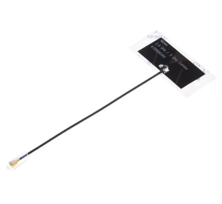 Molex WiFi antenna, 2.4 GHz / 5 GHz